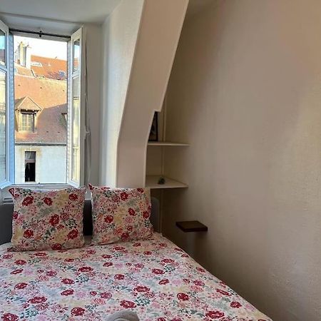Apartmán Le Comte Est Bon, Quartier Antiquaires Dijon Exteriér fotografie