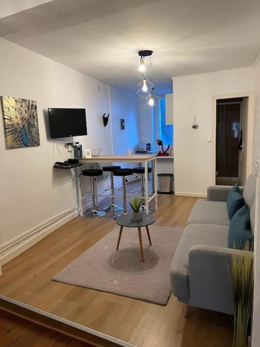 Apartmán Le Comte Est Bon, Quartier Antiquaires Dijon Exteriér fotografie